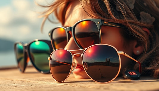 Lunettes de soleil vintage inspiration années 90 : revive the trend!