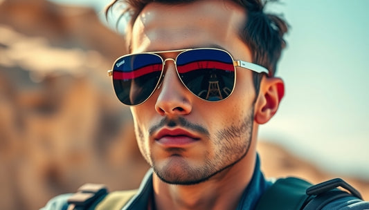 Les lunettes de soleil aviateur pour hommes : Pourquoi elles sont indispensables en 2025?