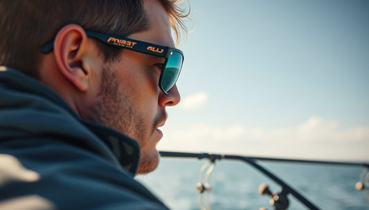 Lunettes de soleil polarisées pour la pêche : confort et protection