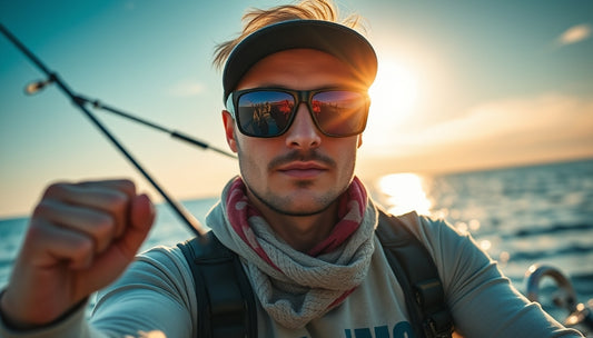 Lunettes de soleil polarisées pour la pêche : Performances et confort