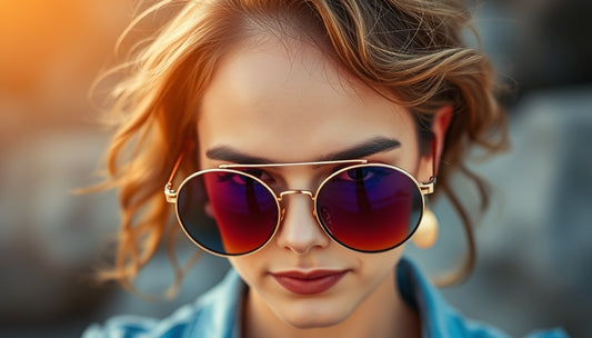 Meilleures lunettes de soleil pour visage rond femme : style et protection UV à portée de main