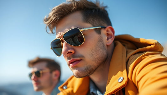 Les meilleures lunettes de soleil aviateur pour hommes en 2025 : style et protection garantis !