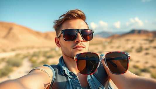 Lunettes de soleil carrées pour un look moderne : Les tendances à adopter