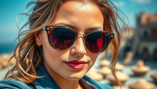 Dónde comprar gafas de sol de moda para mujer con descuentos y envío a domicilio