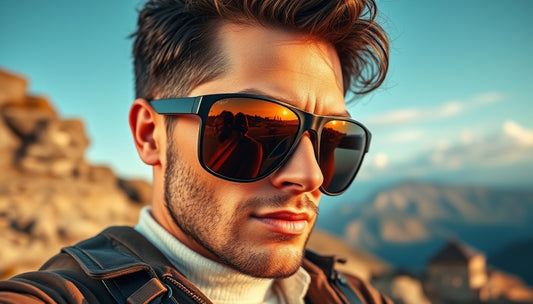 Lunettes de soleil ultra-légères pour hommes : le top des performances