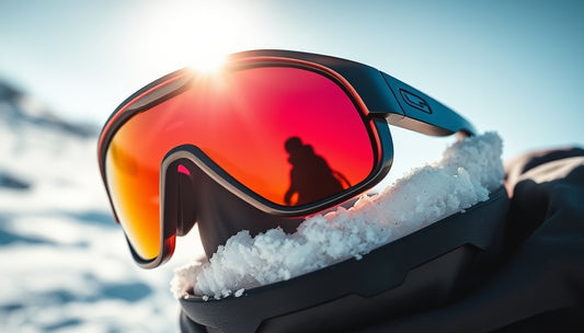 Lunettes de soleil pour le ski avec protection UV maximale : soyez prêt pour l'hiver