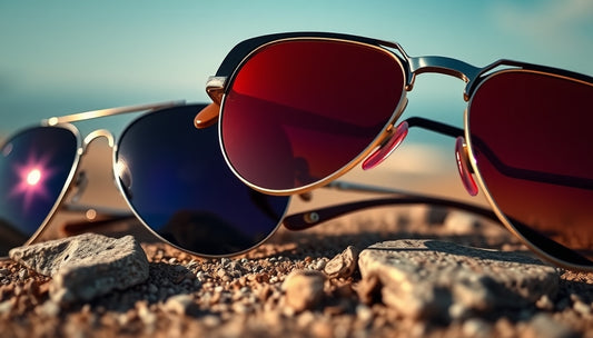 Revivez les années 90 avec des lunettes de soleil vintage à la mode