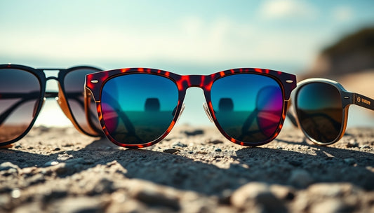 Sélection de lunettes de soleil faites à la main pour un style unique