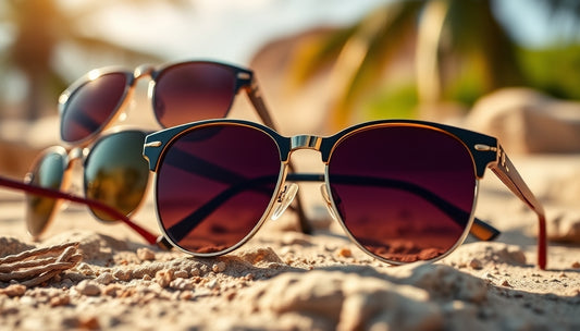 Lunettes de soleil pas chères avec protection UV400 : Protégez vos yeux avec style