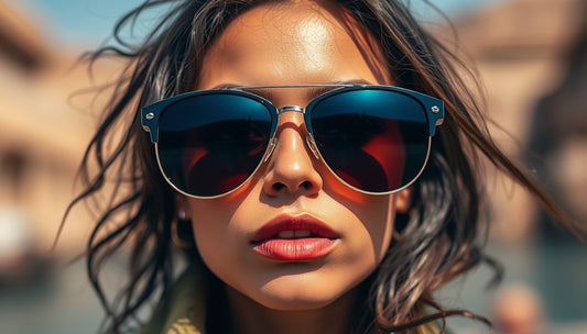 Les lunettes de soleil de luxe à moins de 100 euros que vous allez adorer