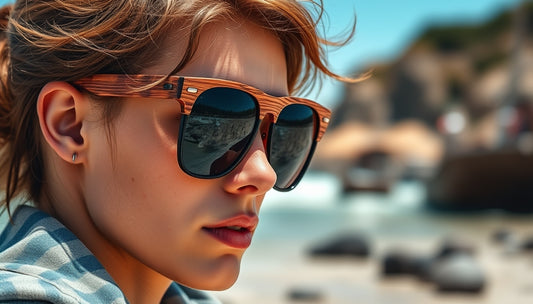 Lunettes de soleil en bois faites en France : Écologique et stylé