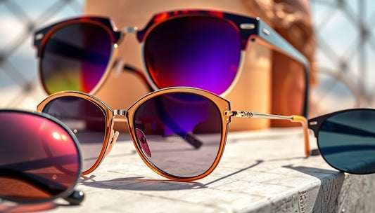 Lunettes de soleil cat-eye élégantes pour femmes : L'art de la sophistication
