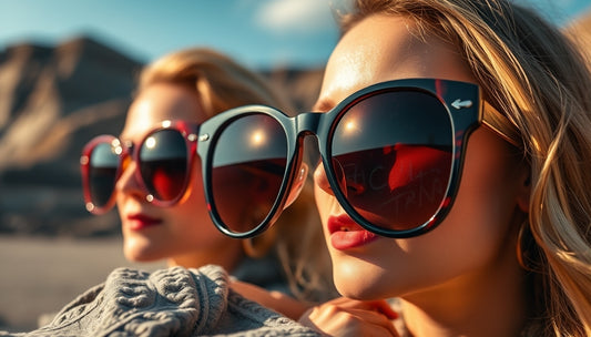 Lunettes de soleil cat-eye élégantes pour femmes : Le style rétro à la mode