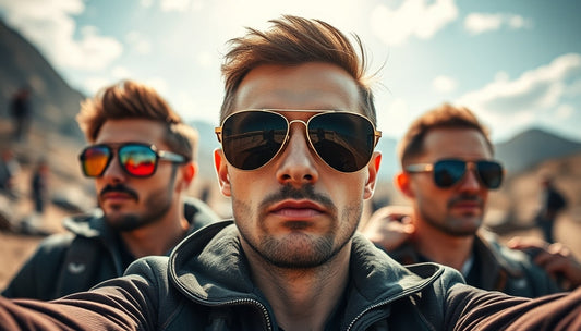 Les meilleures lunettes de soleil aviateur pour hommes en 2025 : style et protection UV400