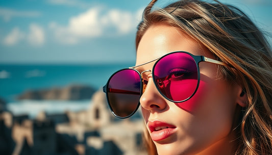 Les meilleures lunettes de soleil pour visage rond femme : Trouvez votre match parfait