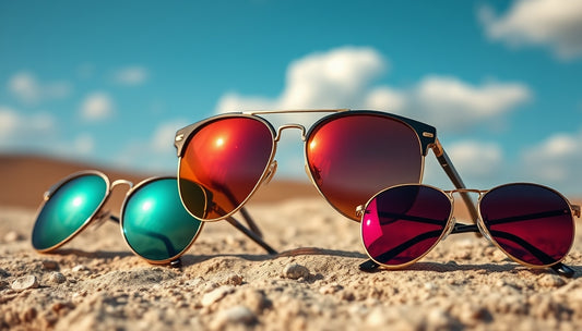 Lunettes de soleil vintage inspiration années 90 : Faites un voyage dans le temps