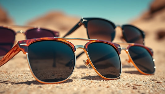 Top 10 des lunettes de soleil carrées pour un look moderne et tendance