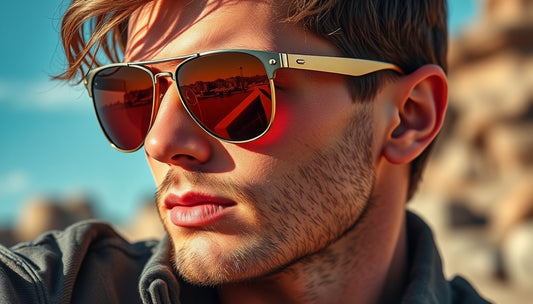 Les lunettes de soleil tendance pour hommes cet été : Top des incontournables