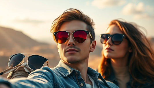 Descubre dónde comprar gafas de sol online con envío a domicilio y disfruta del estilo y protección que mereces