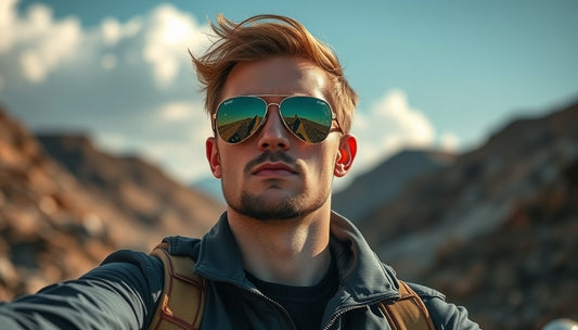 Lunettes de soleil aviateur pour hommes en 2025 : Tendance indémodable