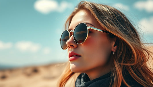 Les meilleures lunettes de soleil pour visage rond femme : notre sélection