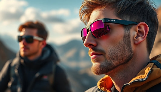 Lunettes de soleil de sport ultra-légères pour hommes : l'accessoire idéal