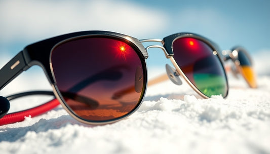 Meilleures lunettes de soleil pour le ski : protection UV maximale