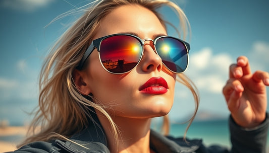 Collection exclusive de lunettes de soleil pour femme : distinction garantie