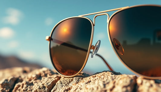 Retour aux années 90 : Lunettes de soleil vintage qui font sensation