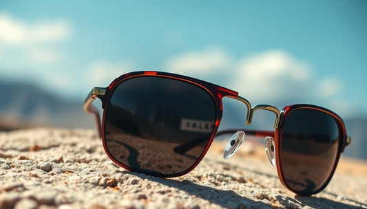 Lunettes de soleil haut de gamme à prix réduit : Trouvez votre paire parfaite