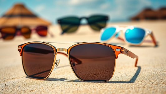 Lunettes de soleil pour la plage résistantes à l'eau salée : ce que vous devez savoir