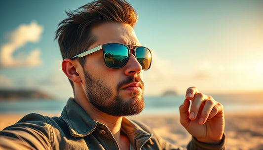 Les lunettes de soleil tendances pour hommes cet été