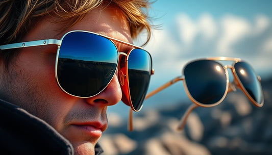 Les meilleures lunettes de soleil aviateur pour hommes en 2025