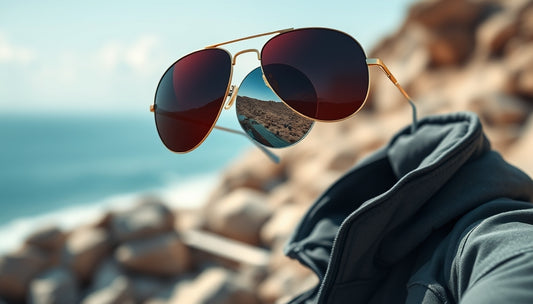 Lunettes de soleil aviateur pour hommes en 2025 : le must-have de l'été