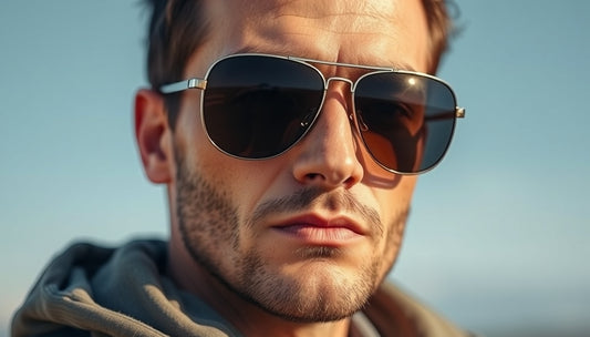 Lunettes de soleil aviateur pour hommes en 2025 : Le must-have du moment