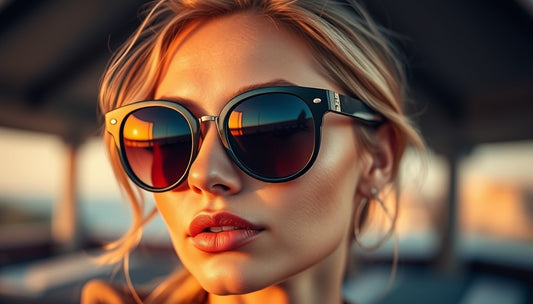 Meilleures lunettes de soleil pour visage rond femme : Les conseils d'experts
