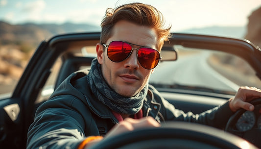 Lunettes de soleil adaptées à la conduite automobile : Sécurité avant tout