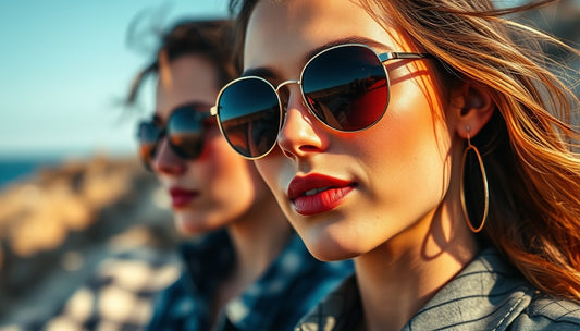 Les meilleures lunettes de soleil pour visage rond femme : guide d'achat