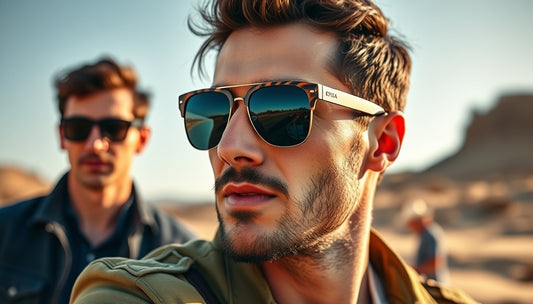 Cómo elegir las mejores gafas de sol polarizadas para hombre: guía completa para estilizarte y proteger tus ojos