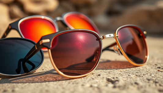 Retrouvez les lunettes de soleil vintage inspiration années 90 en France