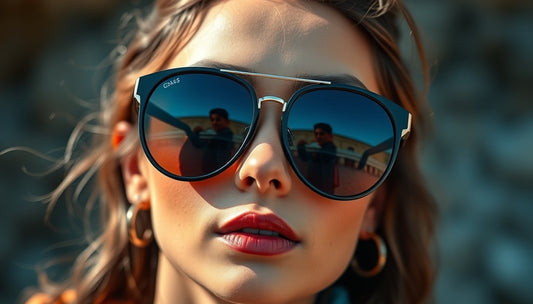 Meilleures lunettes de soleil pour visage rond femme : Notre sélection