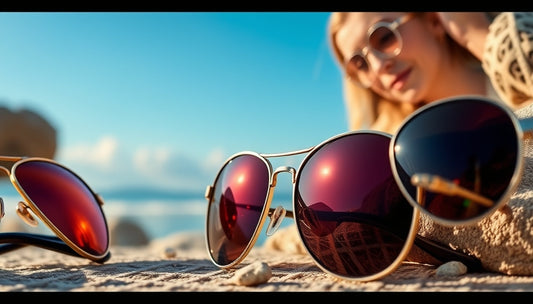 Lunettes de soleil haut de gamme à prix réduit : conseils pour économiser