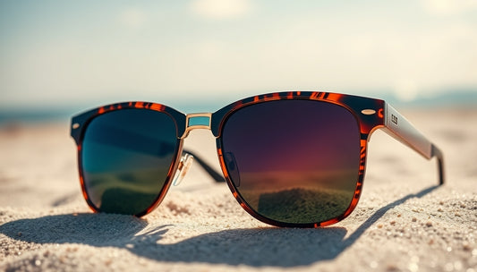 Guide des lunettes de soleil pour la plage résistantes à l'eau salée