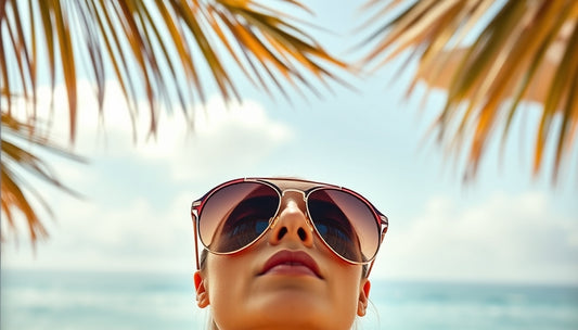 Les meilleures lunettes de soleil pour femmes au visage rond cet été