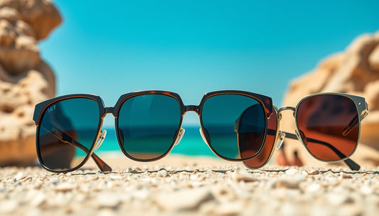 Lunettes de soleil carrées : Le must-have pour un été stylé
