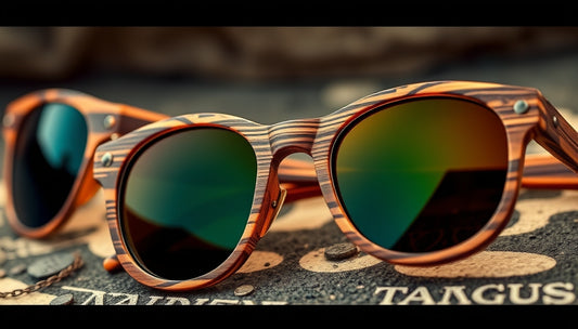 Lunettes de soleil en bois faites en France : chic et éco-responsable