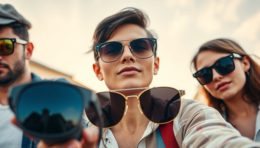Descubre dónde comprar gafas de sol online con envío a domicilio y aprovecha descuentos exclusivos