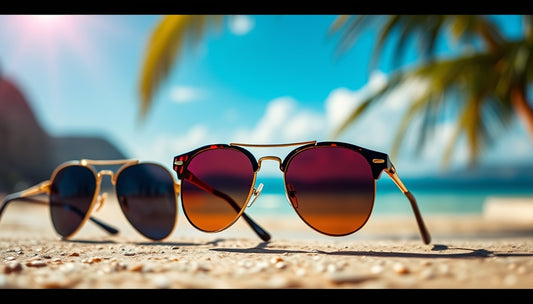 Les lunettes de soleil de marque en solde à ne pas manquer cet été