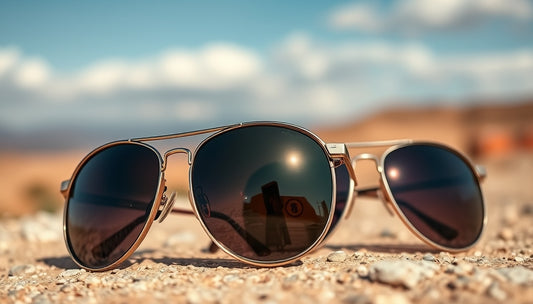 Lunettes de soleil personnalisées avec initiales gravées : l'accessoire qui vous définit