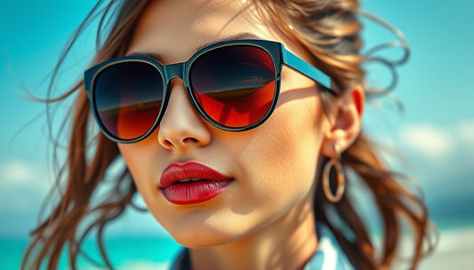 Meilleures lunettes de soleil pour visage rond femme : Guide d'achat